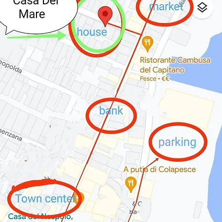 Casa Del Mare Appartamento